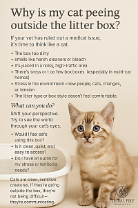 Our cats and understanding them.